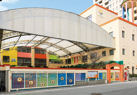 太成学院天満幼稚園写真