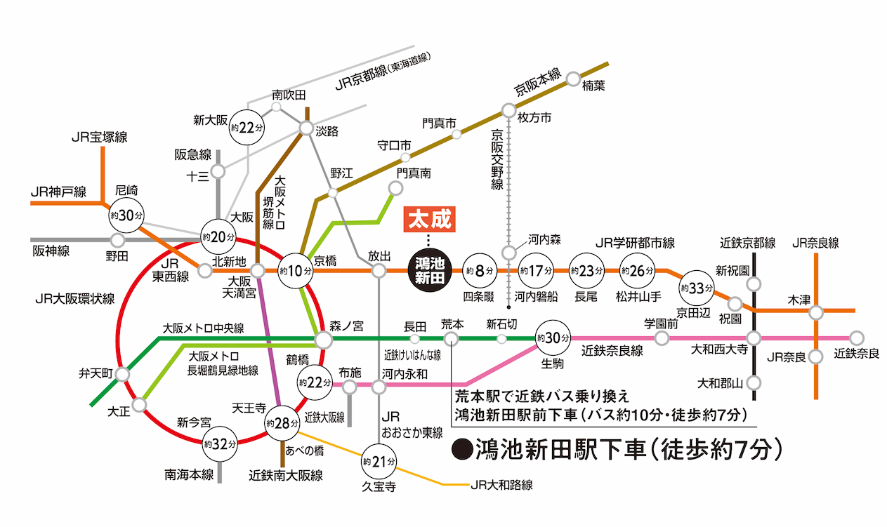 アクセスマップ