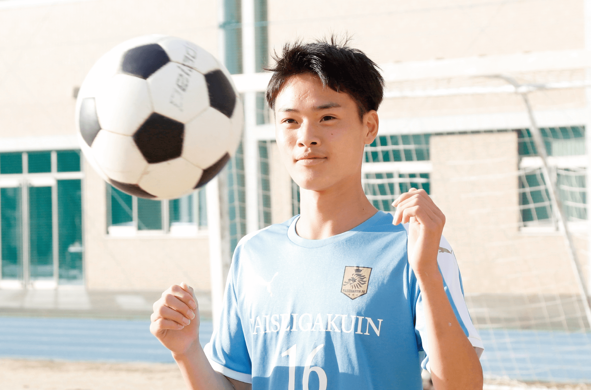 サッカー部写真