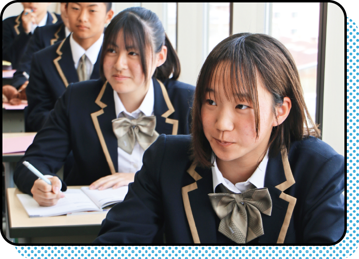 授業を受ける学生